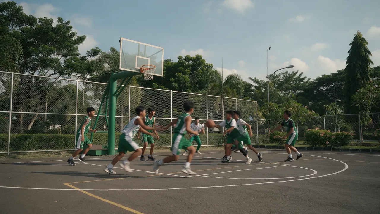 Liga Basket Antarkelas