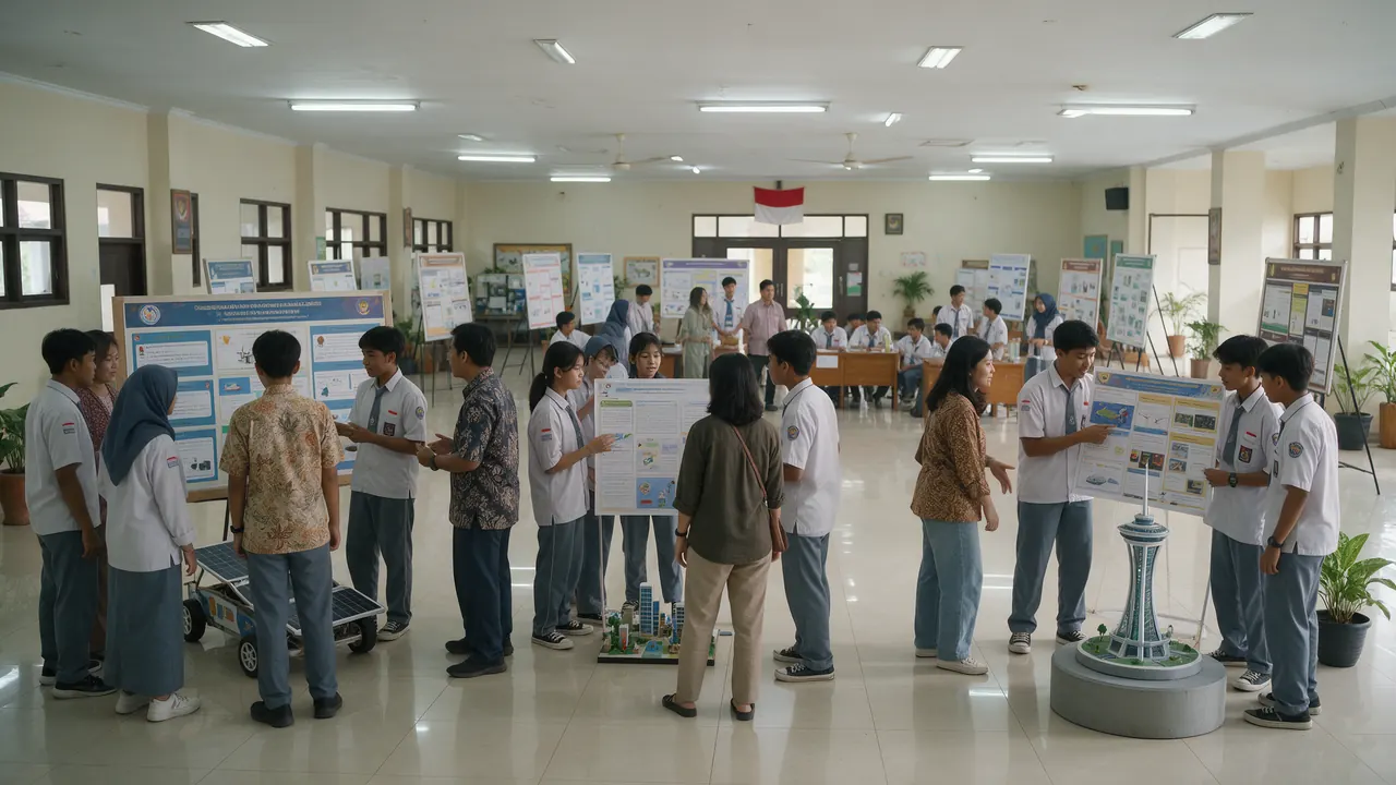 Pekan Sains 2026: 48 Proyek Siswa Dipamerkan untuk Orang Tua dan Sekolah Tetangga